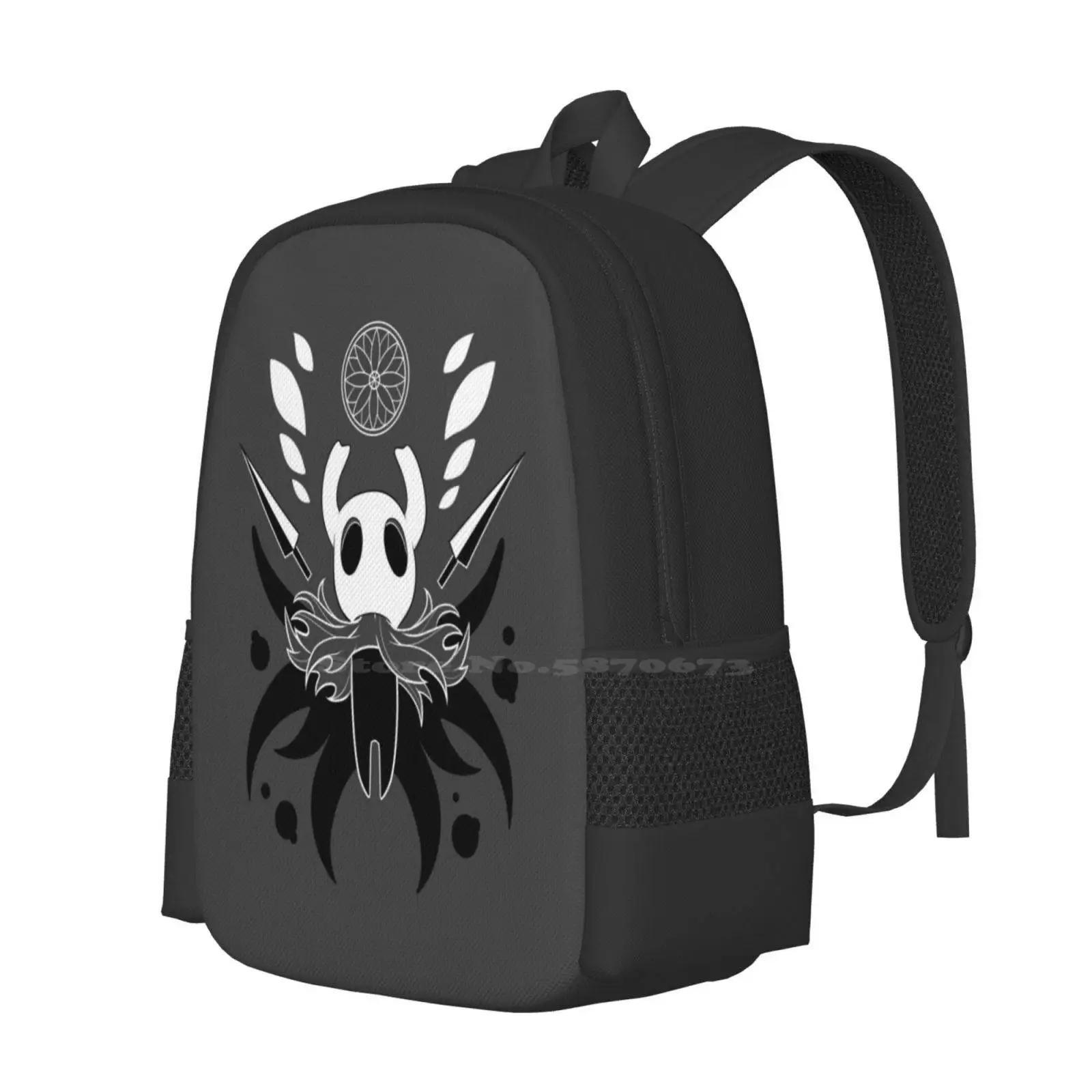 Hero Of Dirtmouth Hot Sale Backpack Fashion Bags Hollow Knight Holow Knight Hollow Night Hero Of Dirtmouth Vessell