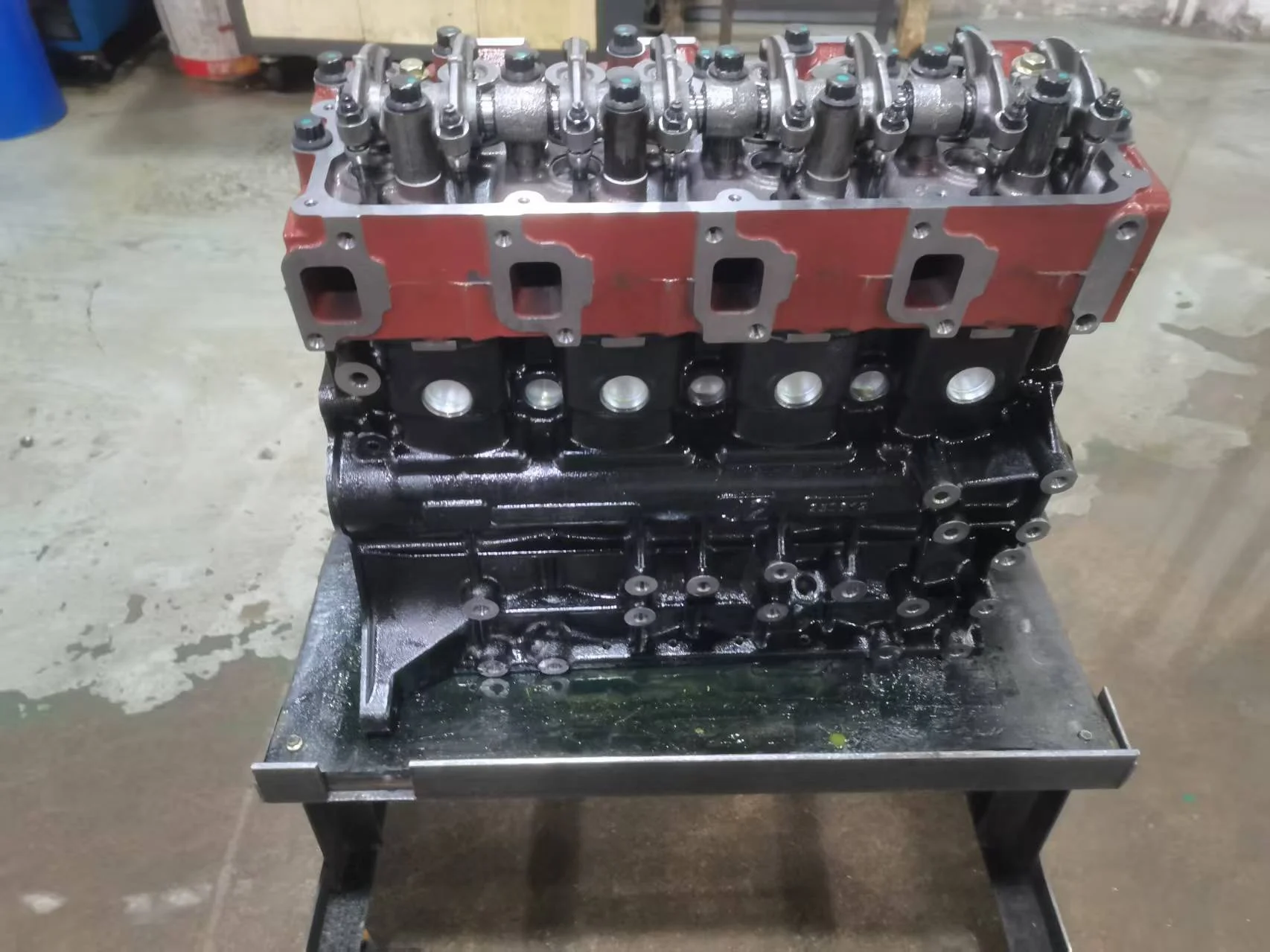 High Quality 2.7 Diesel Motor J2 Engine For Kia K2700 Pregio Bongo New Condition 4 Cylinders