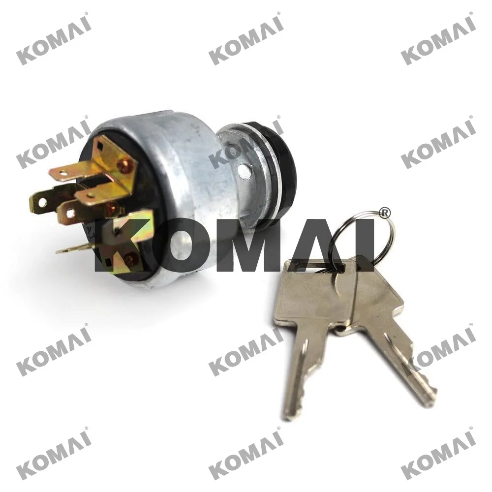 

XOJOX 282775A1 Ignition Switch for Case IH Skid Steer 760 921 1150G 1845C 5230 85XT