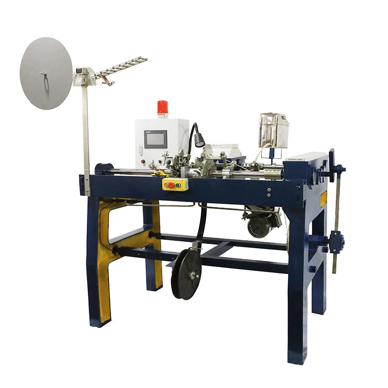 【brand New】CREDIT OCEAN Automatic Rope Strapping And Taping Machine Manufacturer Strapping Cutting Machine Shoelace Tipping Mach