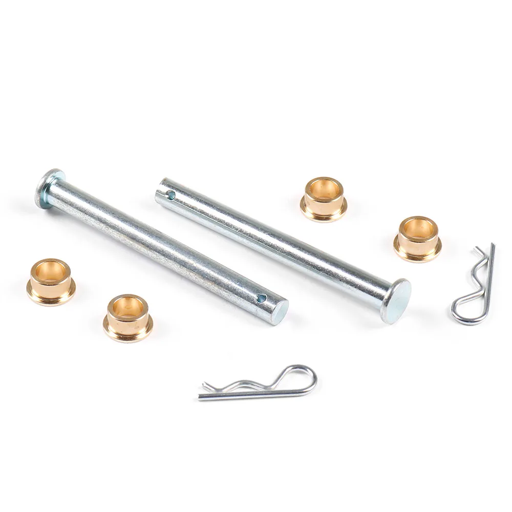 1set New Door Hinge Pins And Bushings Rebuild Kit For 1979-1993 Mustang 2 Door Hinge & Retaining Pins Hinge Bushings Auto Parts
