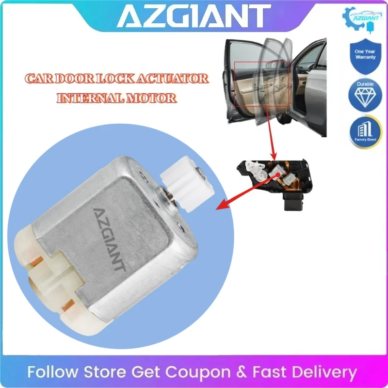 Motor de Cierre de Puerta de Alta Velocidad AZGIANT, Bajo Ruido, para Ford Ranger, Taurus X, Thunderbird, Repuestos