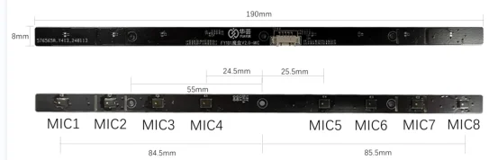 Directional Array Microphone Pickup Full-duplex Technology Echo Suppression Automatic Gain Speech Recognition
