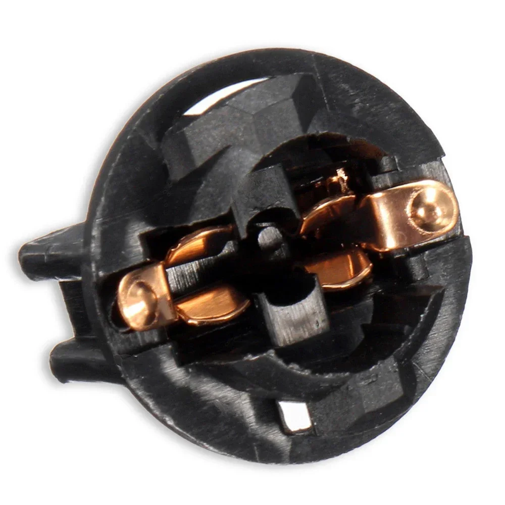 10Pcs Car Lights Dash Bulb Plug Holder Car Socket Dashboard Instrument Panel Socket T10 W5W 168 194 Twist Lock Wedge Bases