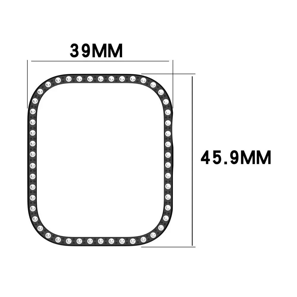 Étui de protection anti-rayures en diamant pour montre intelligente, coque de pare-chocs en diamant, protecteur d'écran pour Huawei Watch Fit 3, accessoires PC, nouveau