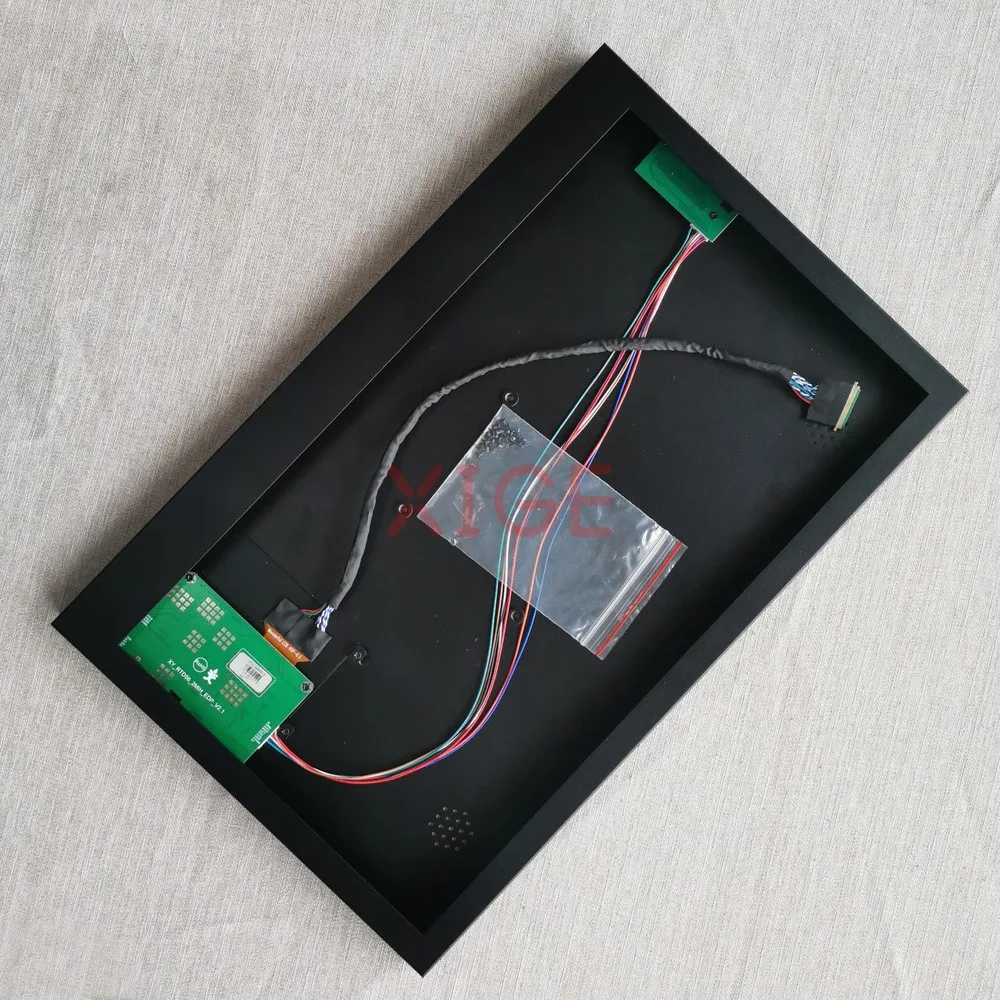 

Metal Case+LED Driver Board Kit DIY For LP156WF2-TLA1 LP156WFC-TLB1 40-Pin LVDS 15.6" Laptop Panel 1920x1080 Mini-HDMI Micro USB