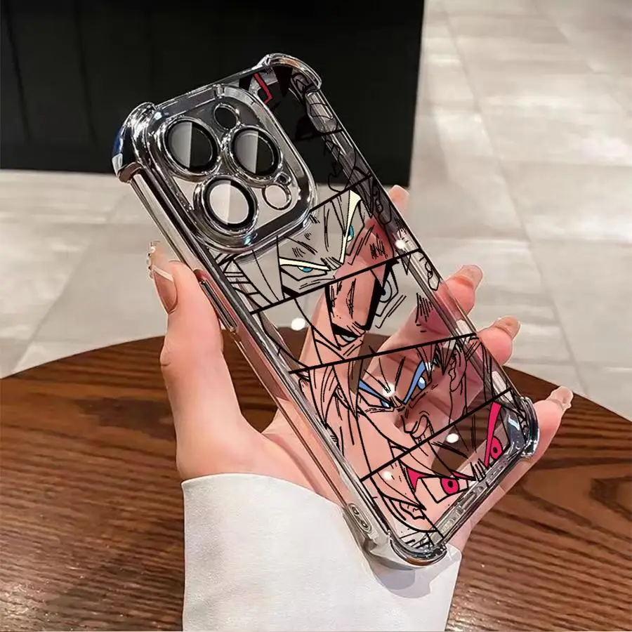 Чехол для телефона GOKU DBZ Dragon Ball с покрытием для Huawei Honor x8d X5c X7d Magic7 400 X9d X6c X8c X5b X9a X8b Pro Lite 4G 5G, защита от падений