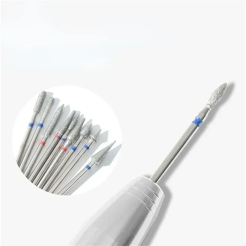 뜨거운 연마 없이 연마, 연삭 및 손톱 제거, 연마 헤드, 연마 바늘, 필링 도구, 조각, 매니큐어 러시안 Tu