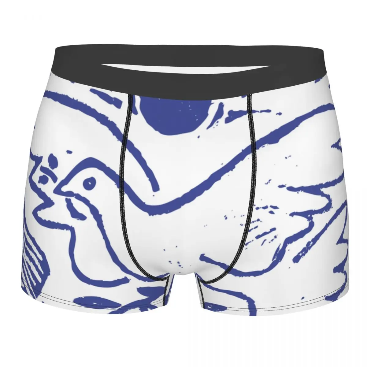 Pablo Picasso Dove Of Peace Men's Underwear Boxer Shorts Panties Humor Polyester Underpants for Homme S-XXL