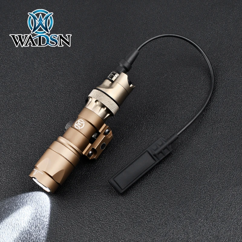 WADSN Metal DS07 WeaponLight Switch For Surefir M300 M600 M340 M640 Socut Light Difunctional Outdoor Hunitng Lamp Accessories