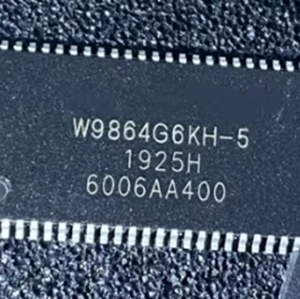 W9864, W9864G6KH-5, W9864G6JH-6, W9864G6KH-6, TSOP54 type memory chip