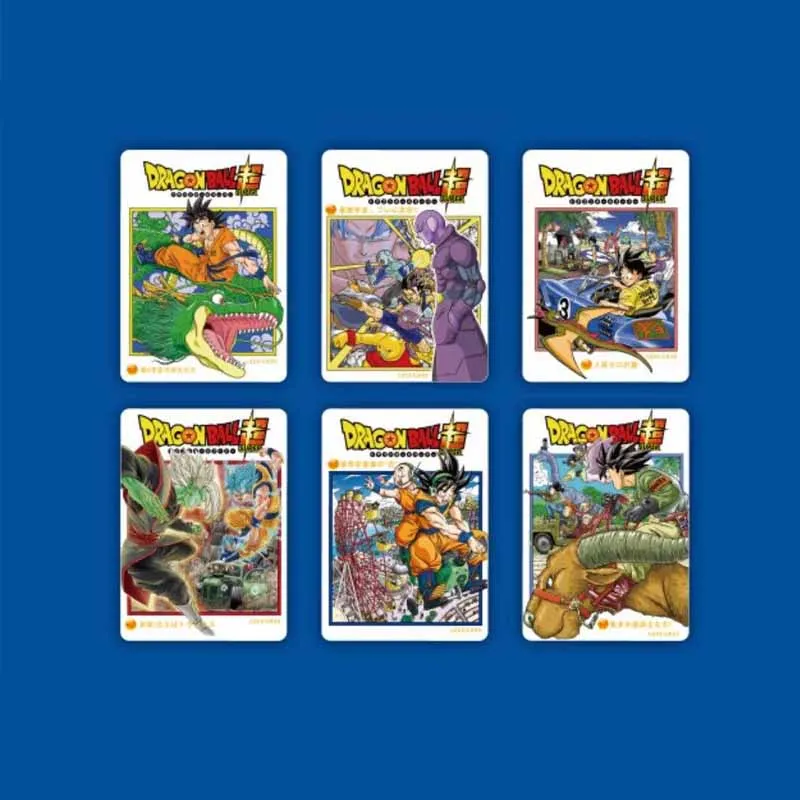 Dragon Ball Collection Cards Anime MAX MSR Games Children Character Kid\'s Gift Playing Card Toy