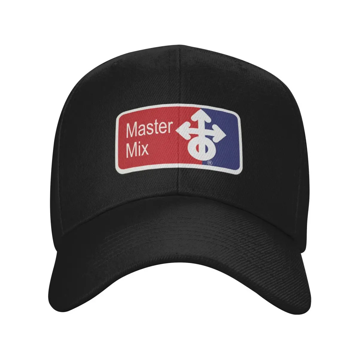 Fashion Master Mix Logo Arthur Russell baseball cap Denim Street Hat Brand Men Caps