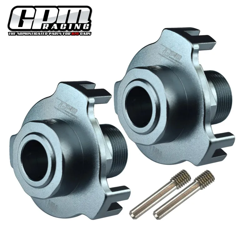 GPM Aluminium Radnabe Sechskant für 1/5 Kraton 8S EXTREME BASH ROLLER ARRMA