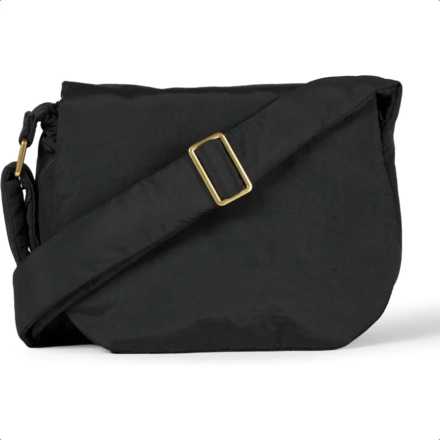 

Women's Nylon Flap Bag