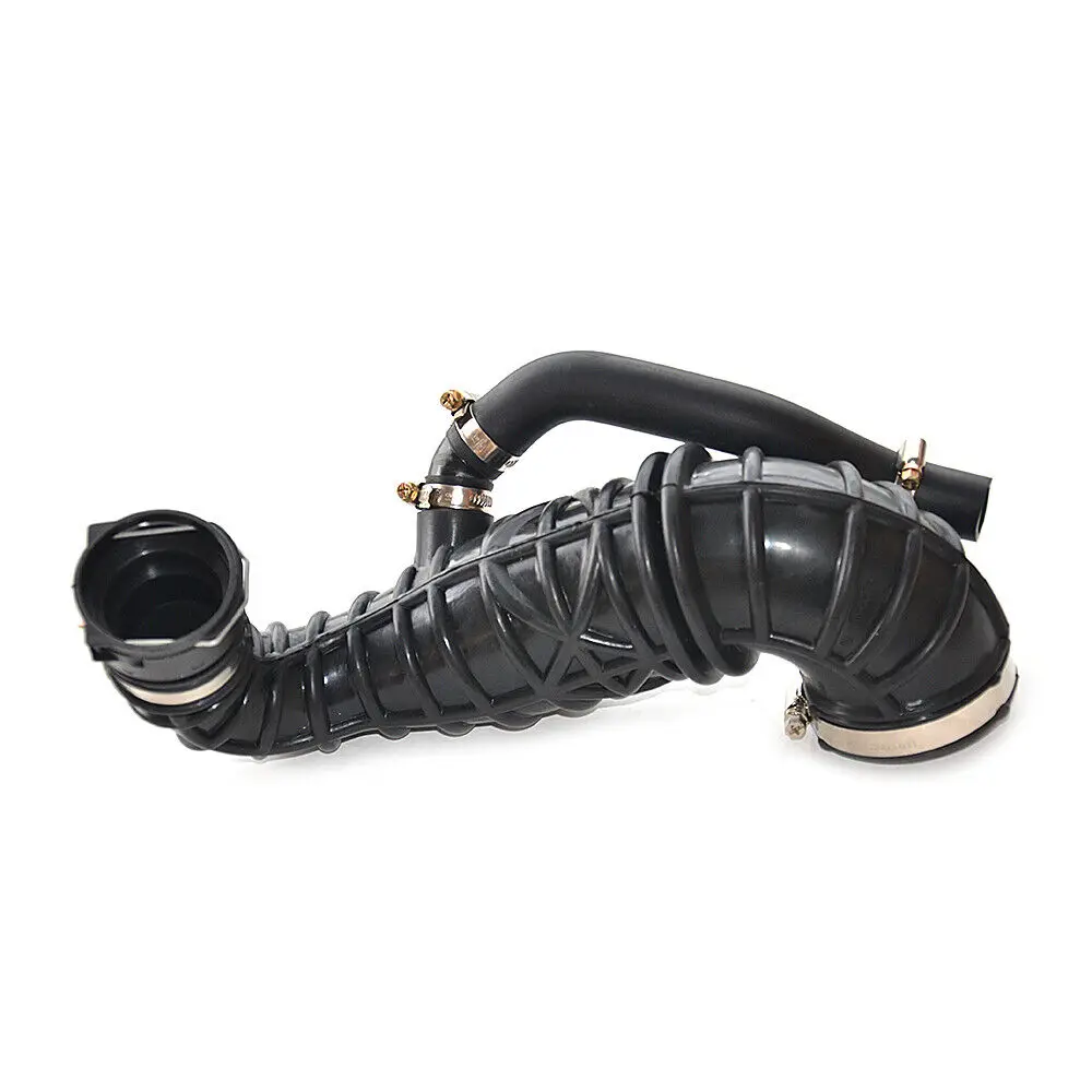 

1pc Car Air Filter Box Intake Hose Pipe Black Durable For Ford Transit Connect 1.8 2002- 2013 OEM1M519R504AB Car Accessories