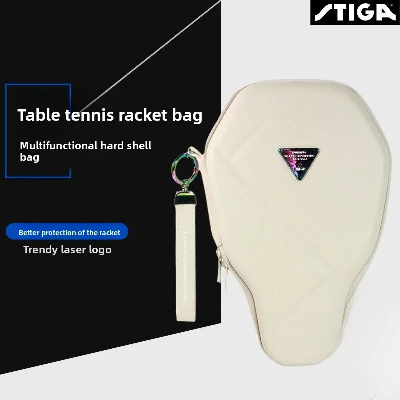 STIGA CYBER Hard Gourd-shaped Single-layer Racket Cover Hard Racket Case