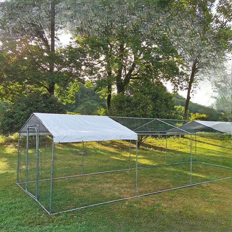 Chicken cage outdoor breeding shed full set of skeleton windproof and rainproof