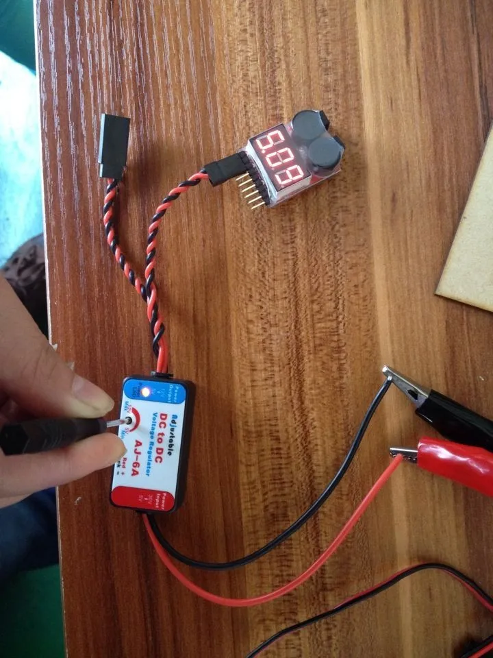 5 STKS UBEC Verstelbare 12 V Naar 6 V DC Naar DC Spanningsregelaar Voor Motoren GPS Ontvanger RC Vliegtuig Onderdelen