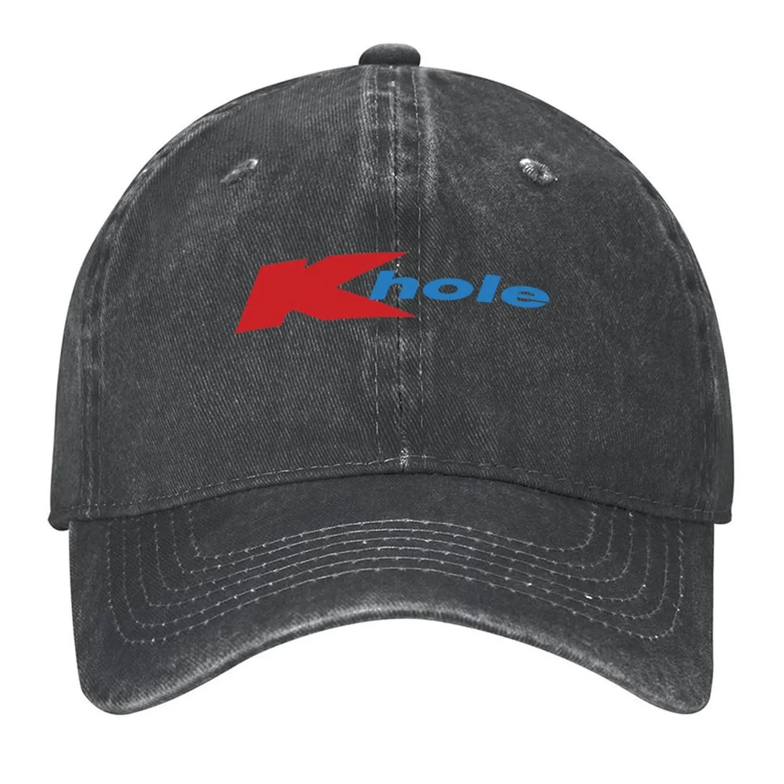 

K hole Kmart Logo Baseball Cap New Hat Luxury Cap Big Size Hat Hat Man For The Sun Woman Men's