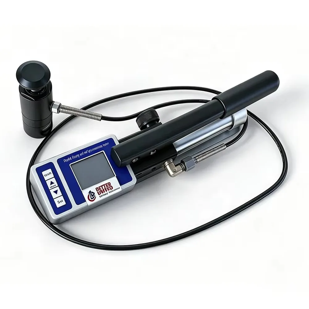 Digital Pull-Off Adhesion Tester ASTM D4541 ISO 4624 Portable Paint Coating Adhesion Tester with 10/14/20/50mm Dollies