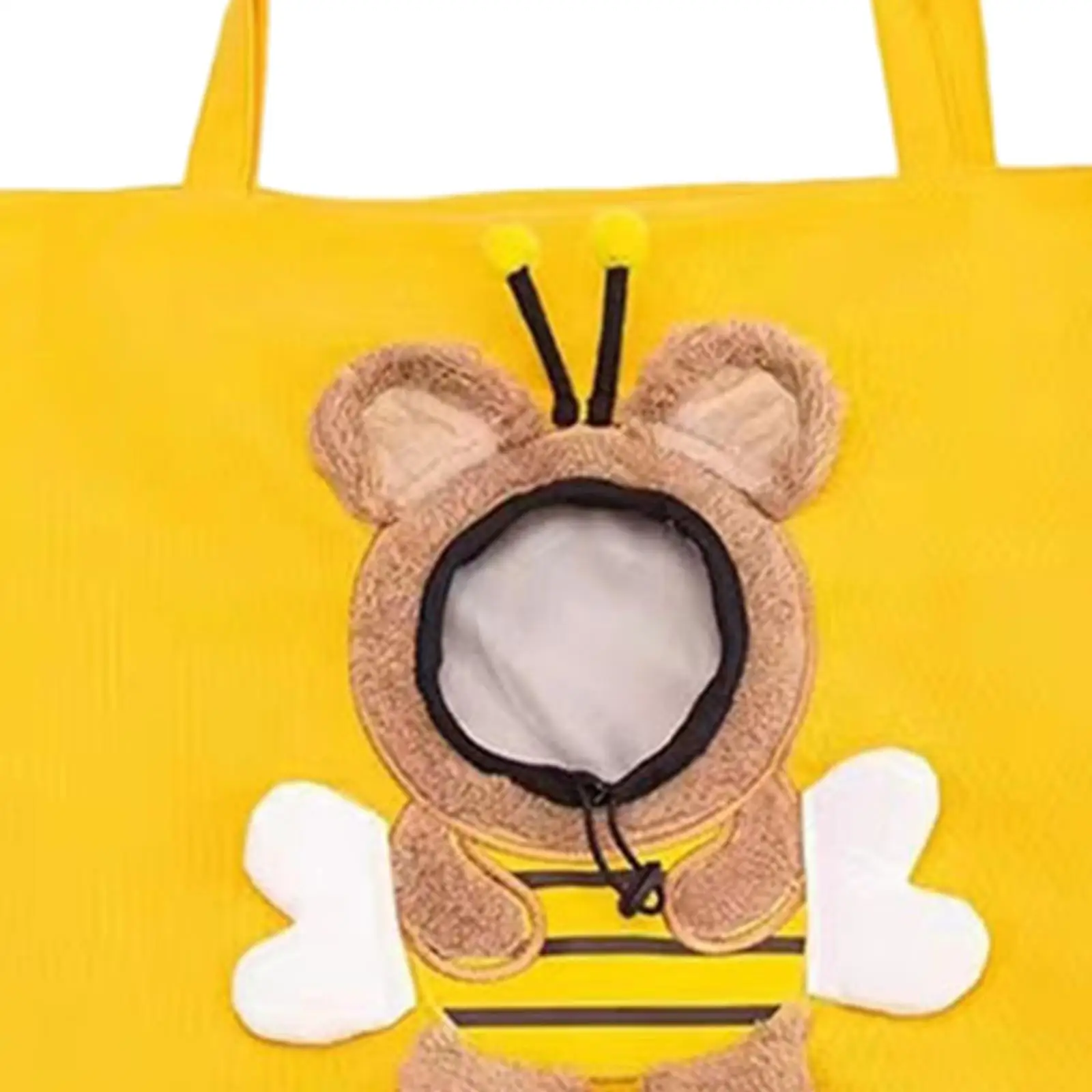Canvas Pet Shoulder Carrying Bag Travel Soft Sided Cat Carrier Bag for Daily Walk or Long Distance Walk Portable Hands Free
