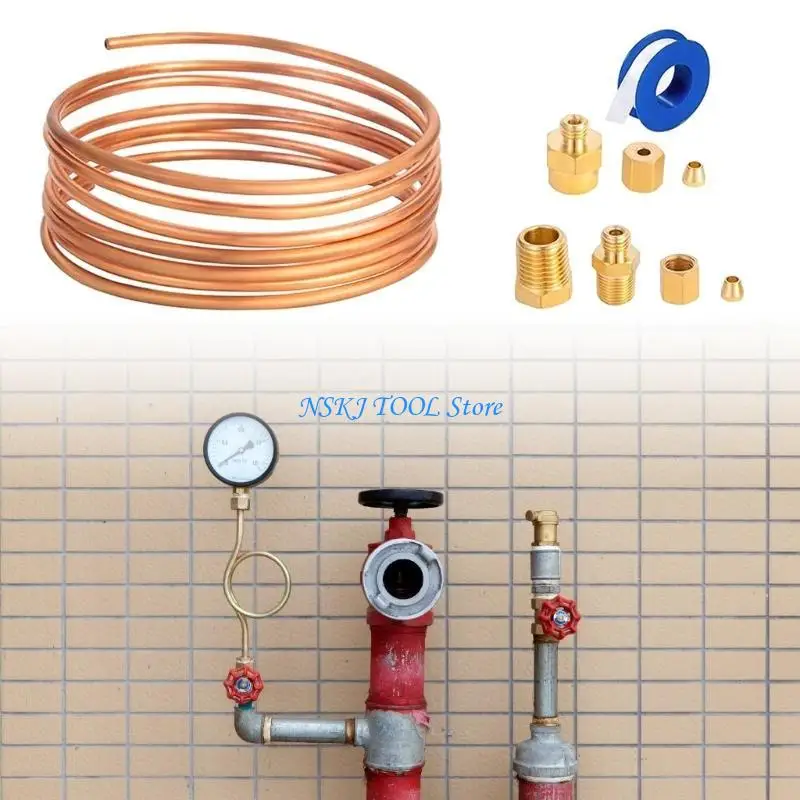 

L8RC Easy to Use Fuels Gauge set Measurement set for Monitoring Engine performances