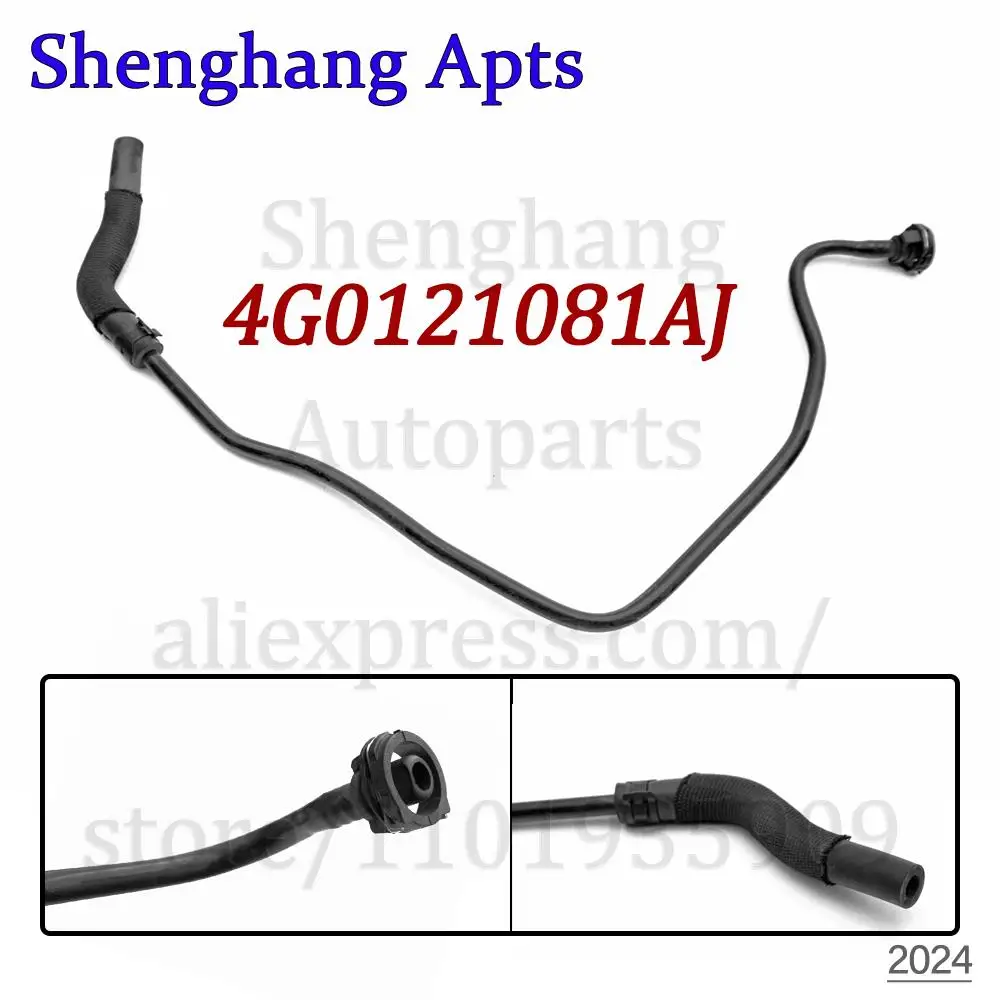 

Engine Coolant Radiator Overflow Pipe 4G0121081AJ,4G0-121-081-AJ For Audi A6 C7 4G2 2010-2018 A7 4GA 2010-2015 2.8 FSI Quattro