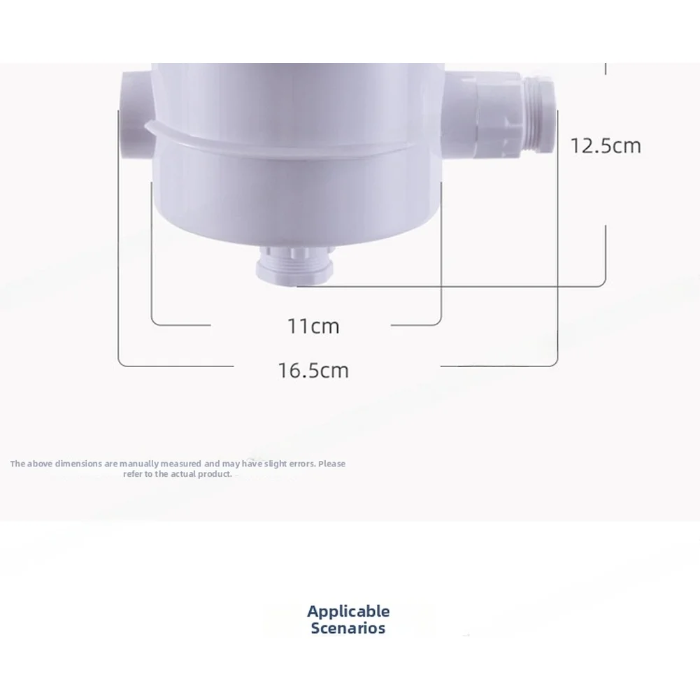 DN20 IPX68 Rated ABS Junction Box for For pool Light Power Connections Outdoor Lighting and Underground Cables