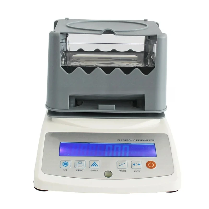 300G/0.001G Digital Densimeter For Gold Platinum Alloy Precious Metals Testing Density Volume Meter Tester