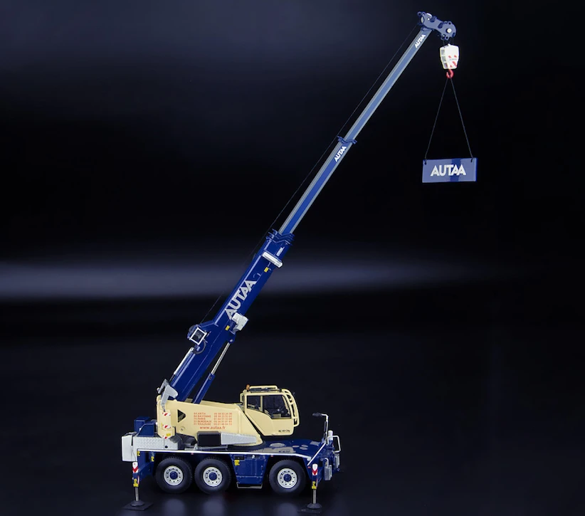 รุ่นอัลลอย IMC 1:50 Scale DEMAG AC 45 City Mobile Crane รถวิศวกรรมเครื่องจักร Diecast รุ่น Replica,Autaa 32-0112