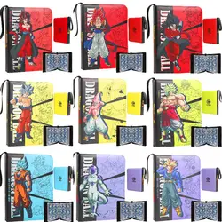 Dragon Ball Son Goku Son Goten film and television cartoon cute card collection manual creative zipper leather album storage