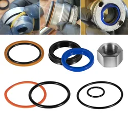 YMT 6803329/7137769 Hydraulic Lift Cylinder Seals Kit Fits for Bobcat 444, 500, 520, 530, 533, 540, 542B, 643, 731, 743 Etc