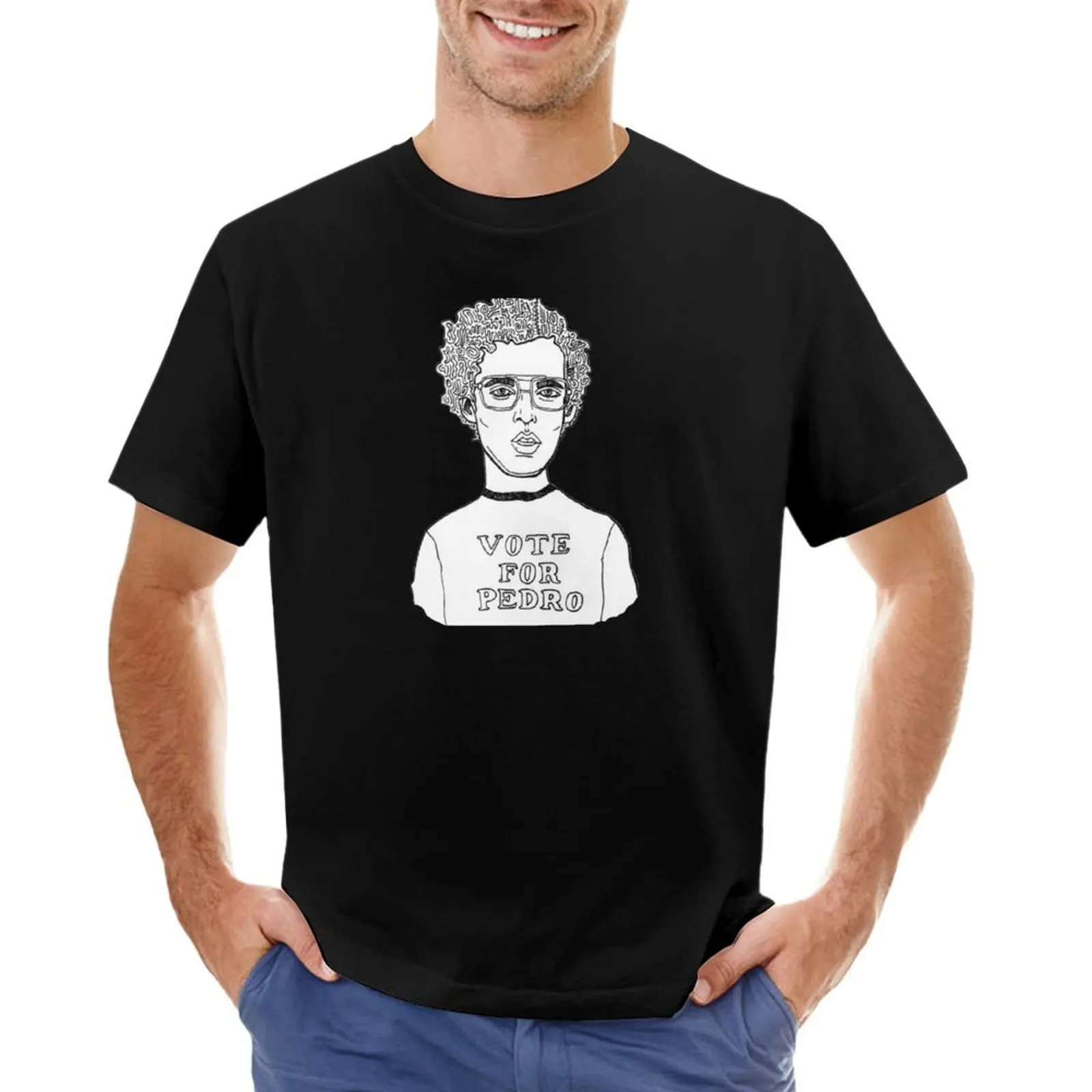 Napoleon Dynamite T-Shirt shirts graphic tee summer clothes summer top kawaii clothes plain white t shirts men