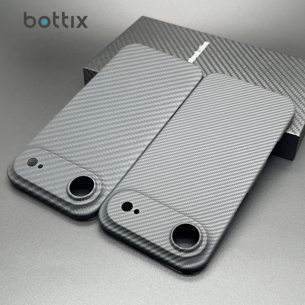 

Carbon Fiber Case For iphone Air Cover 17 Pro Max Light Weight Anti-Fingerprint Aramid Ultra Thin 17 Back Shell Skin with Lens