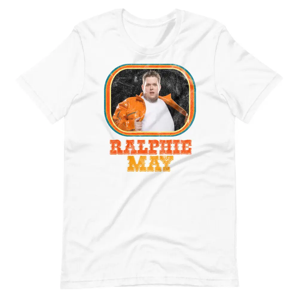 RALPHIE MAY Comedian Graphic Tee Shirt Tee Short-Sleeve Unisex T-Shirt