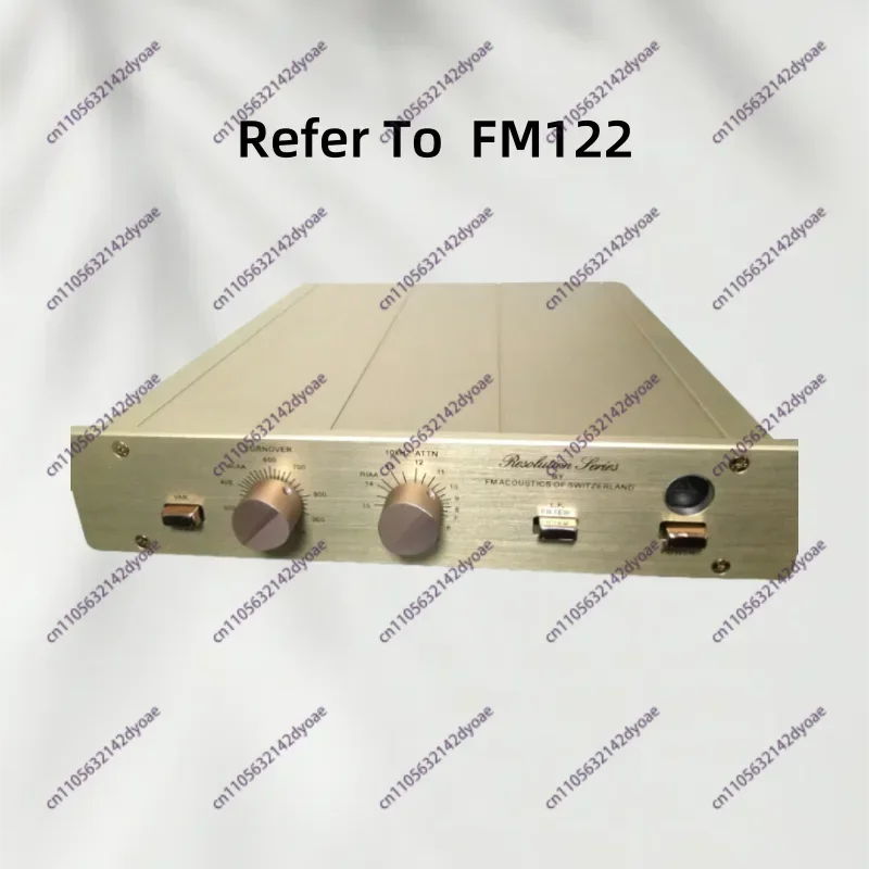 Refer To FM Series FM122 Finished Player, With MM And MC Inputs, You Can Adjust RIAA Change Curve