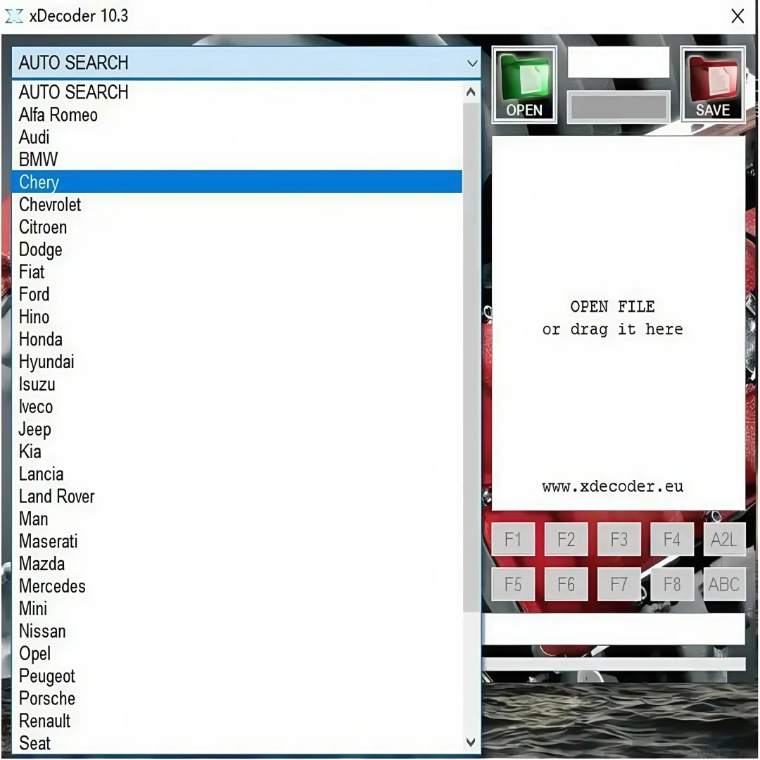 2025 Xdecoder 10.3 الإصدار الكامل لشركة Hyundai/VAG EDC15 EDC16 EDC17 Xdecode مع Keygen DTC مزيل الكراك DTC OFF برنامج حذف #6
