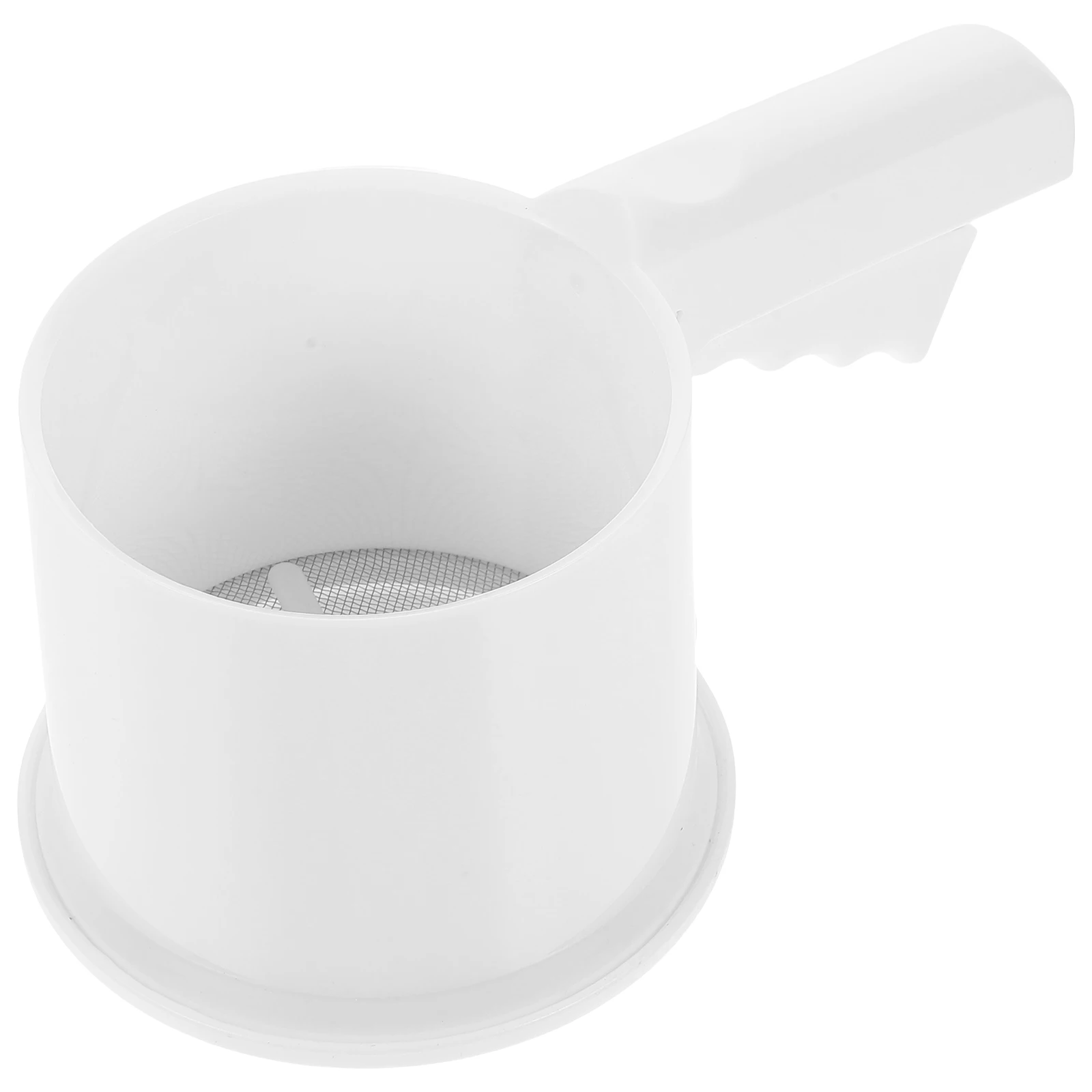 

Manual Flour Sifter with Fine Mesh Professional Grade Sifting Tool for Baking Cooking Multi-Function Mesh Strainer Home Use