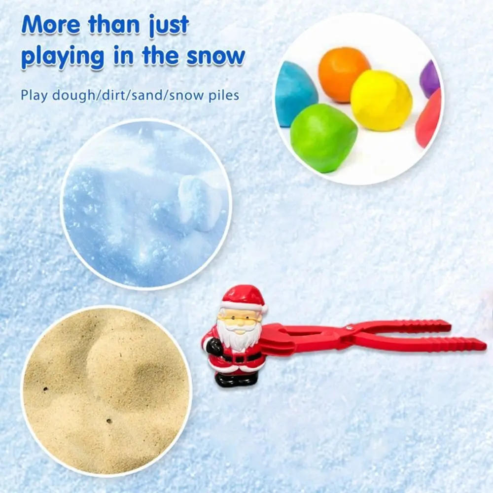 Description Picture 4 of itemChristmas Snowball Making Clip Winter Snowball Fight Sand Moulding Tools Kids Outdoor Plastic Outdoor Fun Sports Skiing Toys