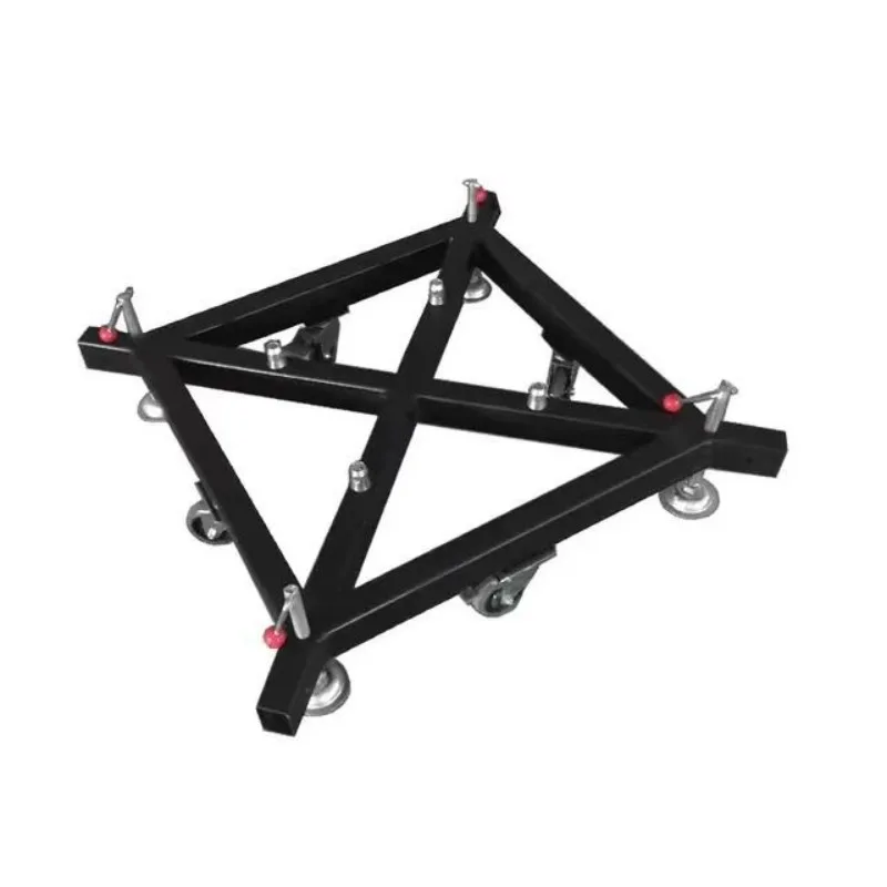 Iron Pulley Large Base for Truss Stage Led Lighting Lifting Mobile Display Stand Event Wedding Performance