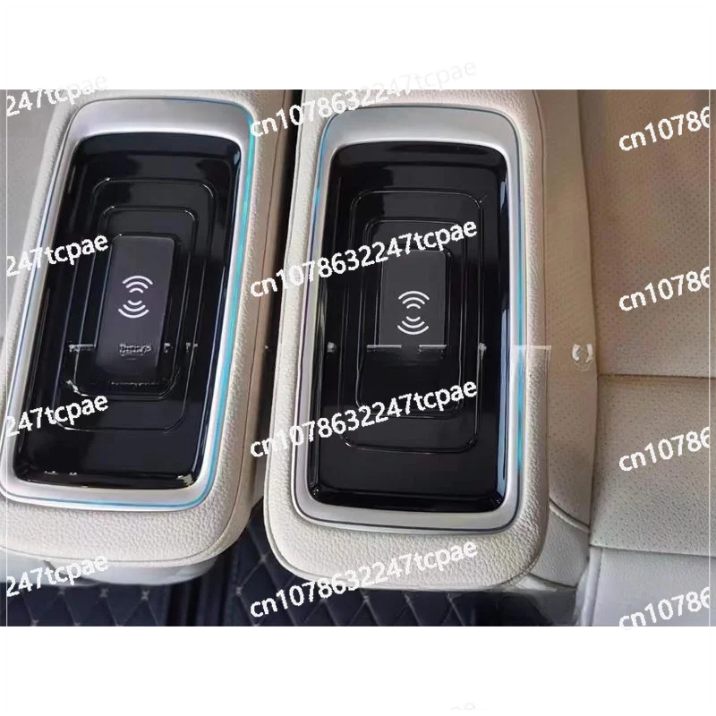 Applicable to V260L second row original aviation seat mobile phone bracket wireless chargerlosslessinstallationfastchargingpanel