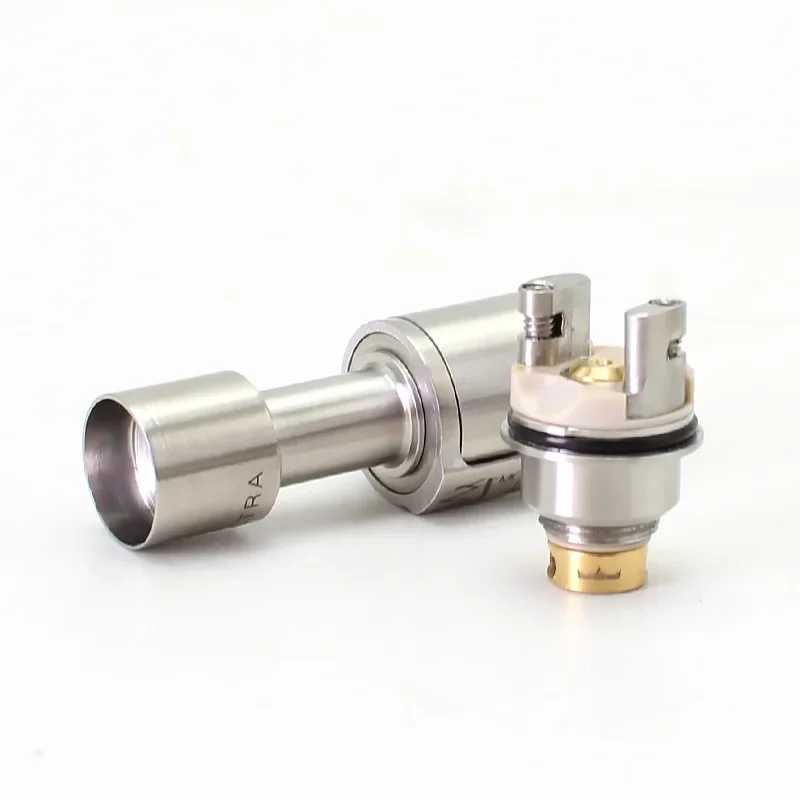 Monarchy Mobb ultra MTL rba Bridge พร้อม316SS หมุดยึด1/1.2/1.5/2/2.5/3มม. สำหรับกล่องเหล็กแท่งถังโบโรกับพวงกุญแจ ROYA Mobb V2 rba