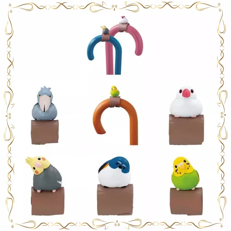 

Lories Modeling Gashapon Pendant Keepsake Kawaii Action Figure Model Toys