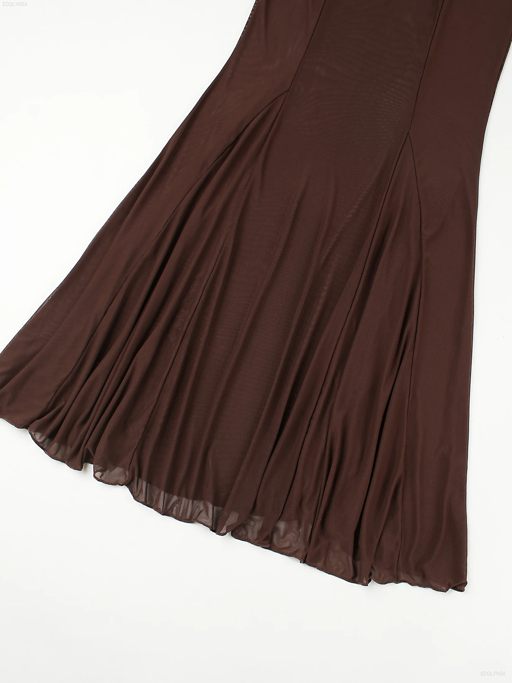 Zmarszczony strój kąpielowy z spódniczką, elegancki 3-częściowy zestaw bikini, nowa kolekcja plażowa 2025, strój kąpielowy push-up, sukienka na imprezę do klubu nocnego K268