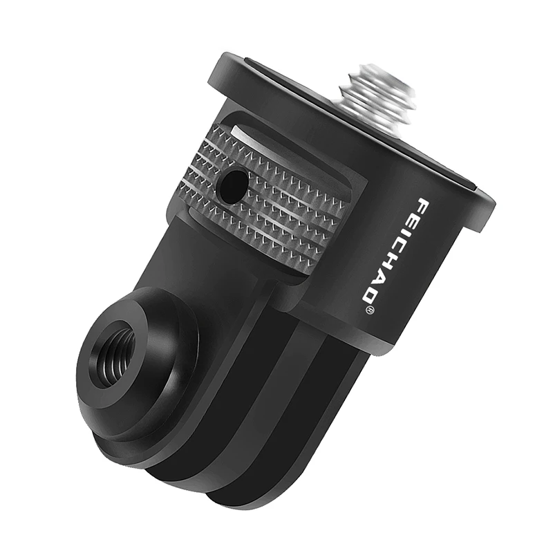 360 Swivel 1/4" Screw Converter Mini Tripod Adapter for Gopro Hero 13 12 for Insta360 One X4 for DJI OSMO360 Action 5Pro Camera - Image 5
