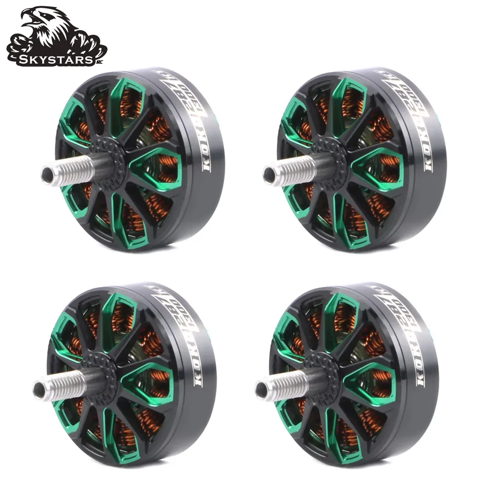 

Skystars KOKO287 2807 1300KV FPV Brushless Motor 4~6S for 7-8inch Propeller Long Range Racing Drone Quadcopter Spare Parts