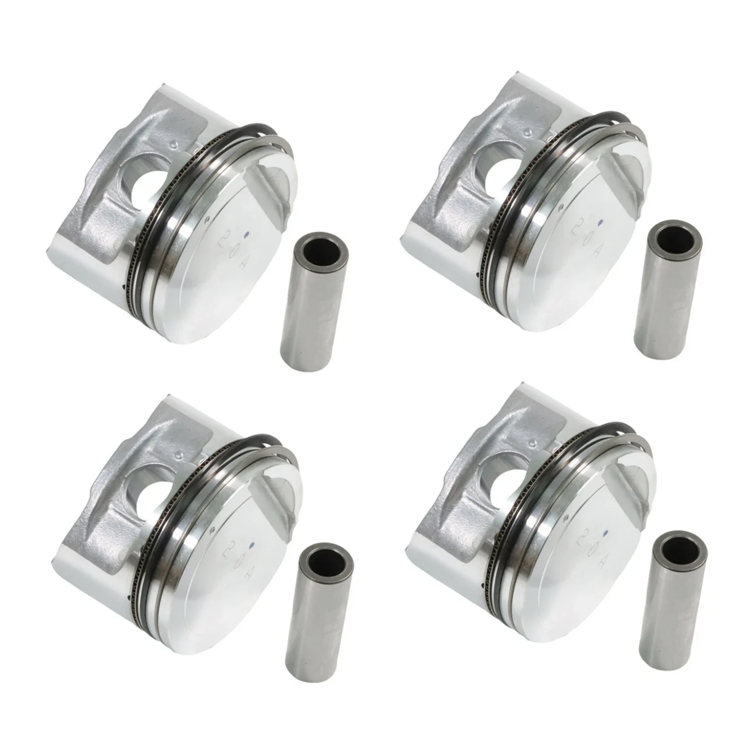 STD أجزاء محرك السيارات المكبس ومجموعة الحلقات لشركة هيونداي كيا 2.0L L4 16V الغاز 2.0 L G4GC 1995-2012 OE 23410-23710 S2080170 #4