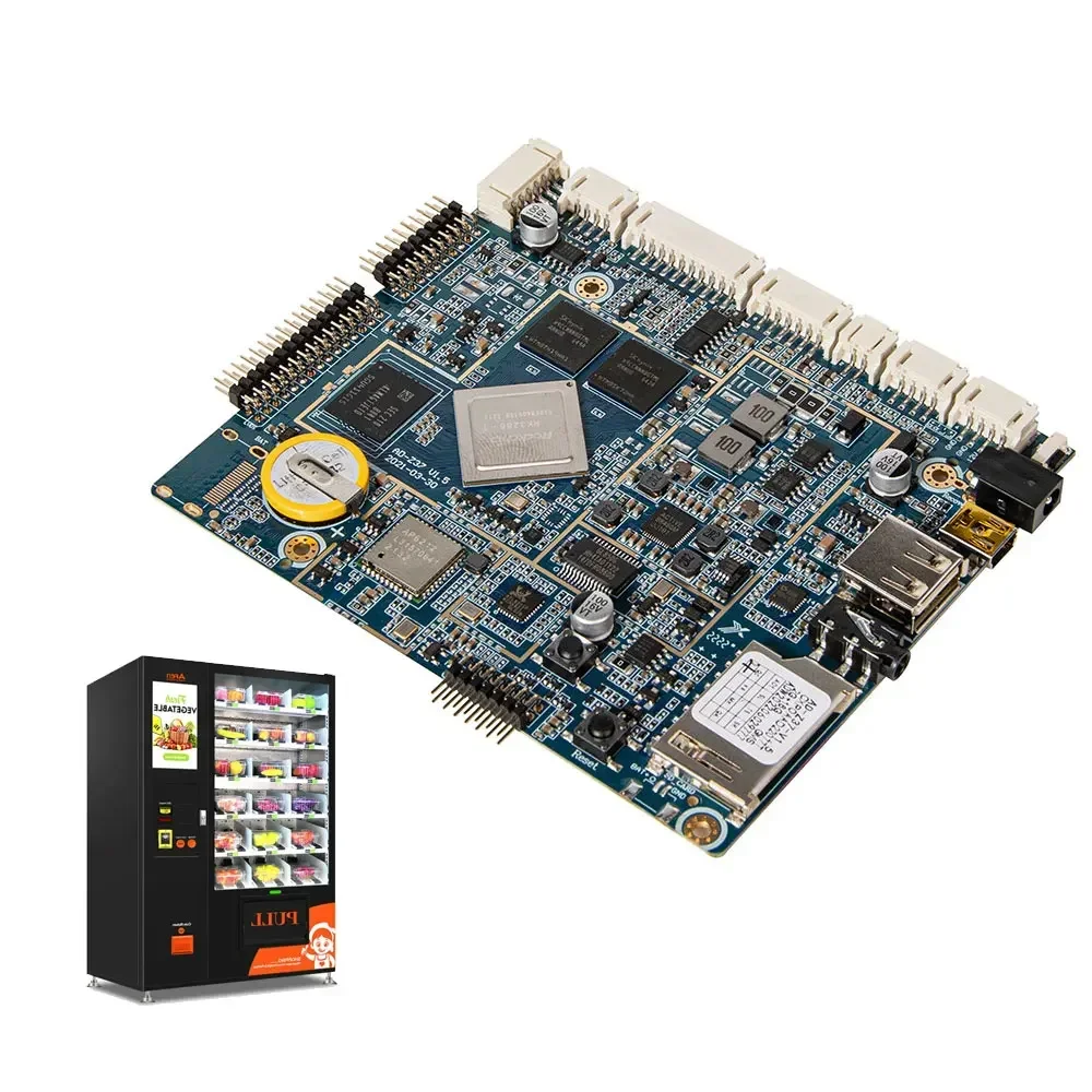 New RK3288 quad-core 32 bits cortex-A17 1.6GHz frequency Android 5.1/7.1/9.0/10 board WIFI 2.4GHz/5GHz, BT 4.0 support