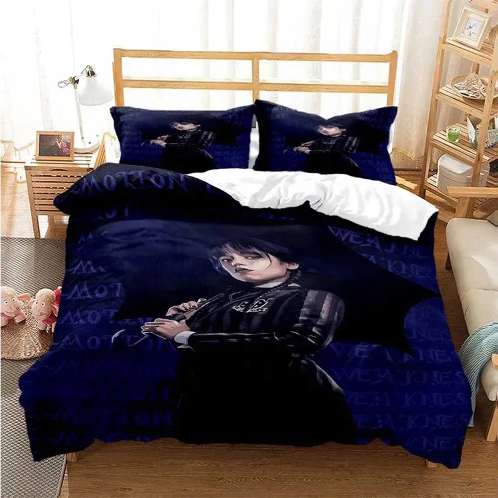 parure-de-lit-motif-dessin-anime-housse-de-couette-et-taie-d'oreiller-w-wednesdays-a-addams-cadeau-pour-enfants-filles-garcons-et-adultes-tailles-simple-double-king-et-grande-taille